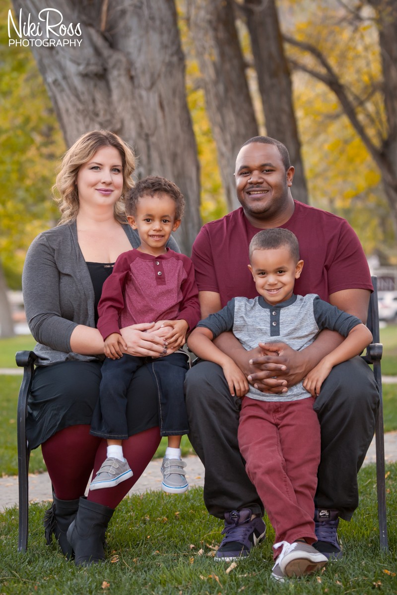 Fall Family Portrait Session