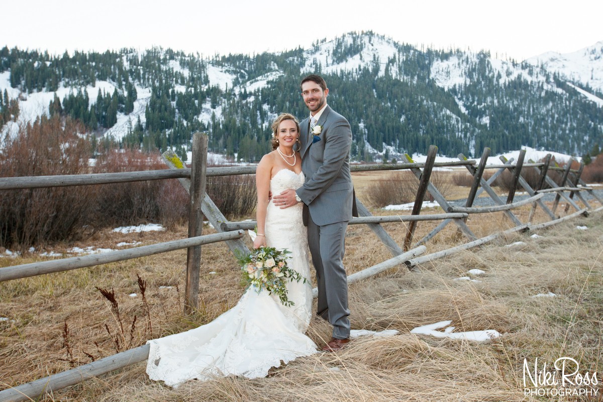 Wedding in Squaw Valley