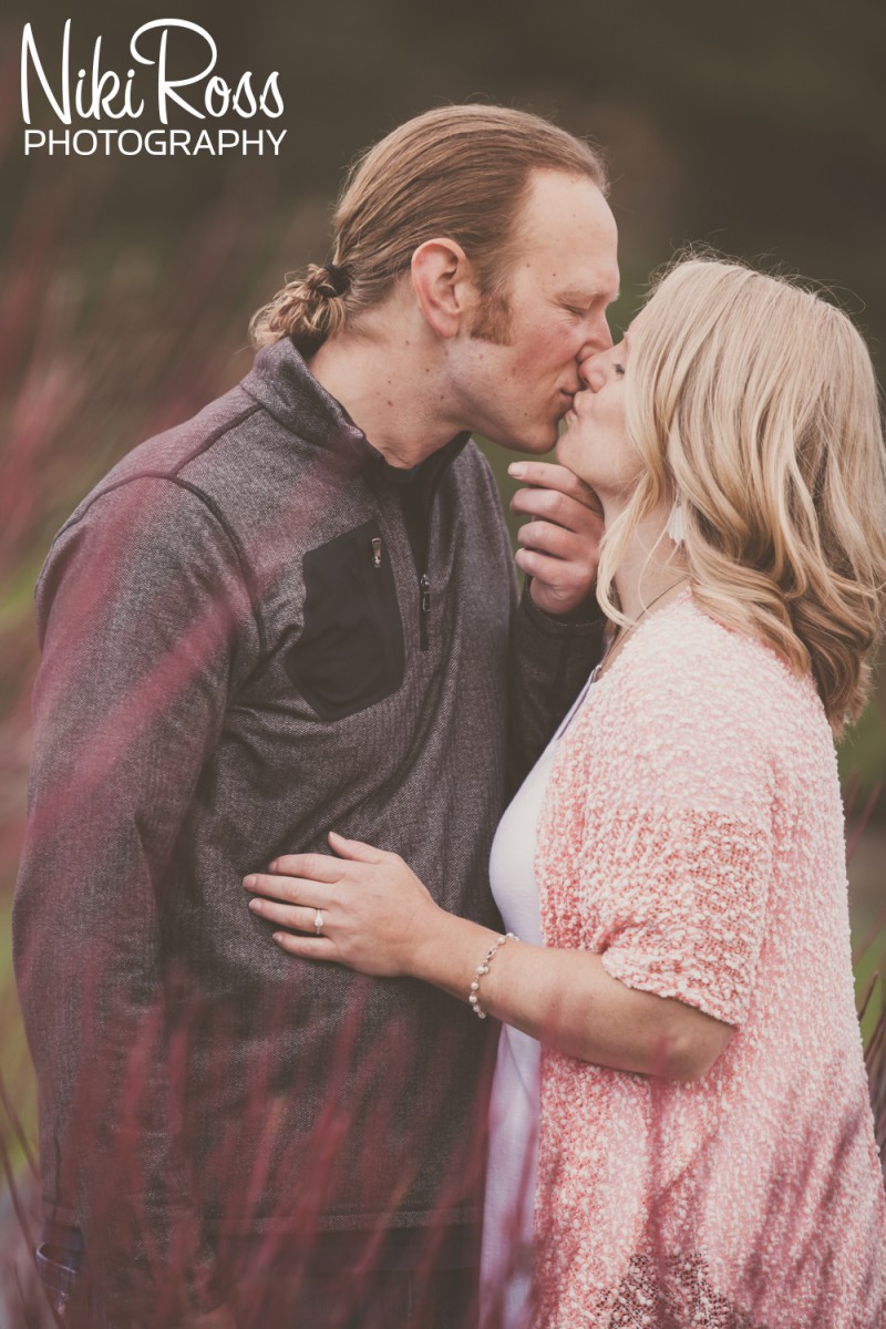 Engagement Session at Grays Crossing in Truckee CA