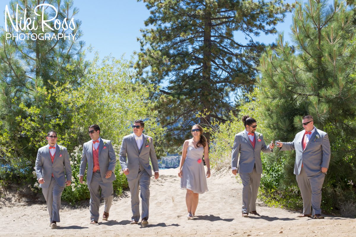Kim & Mark's Summer Wedding at Lake Tahoe
