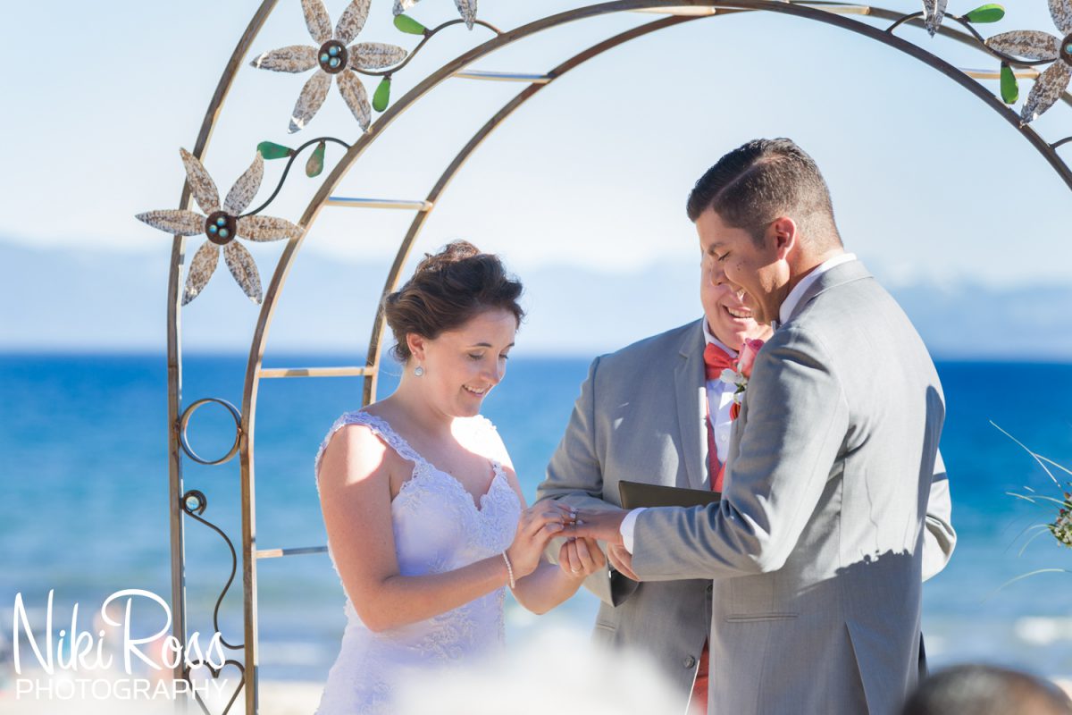 Kim & Mark's Summer Wedding at Lake Tahoe