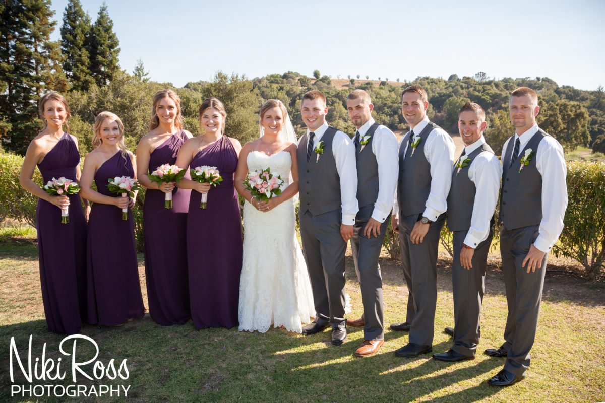 Wedding in Redwood City, CA. http://nikirossphotography.com