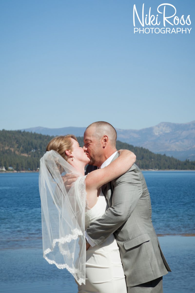 Donner Lake Wedding nikirossphotography.com