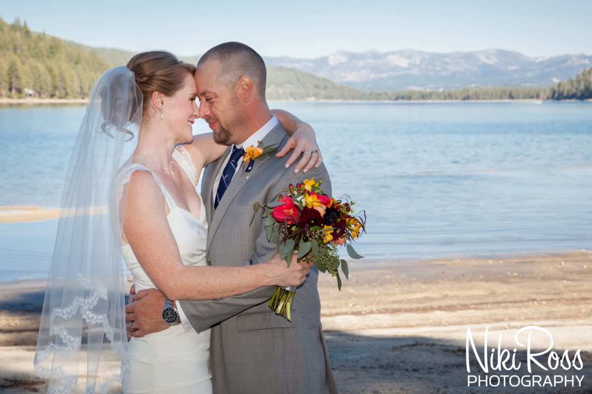 Donner Lake Wedding nikirossphotography.com