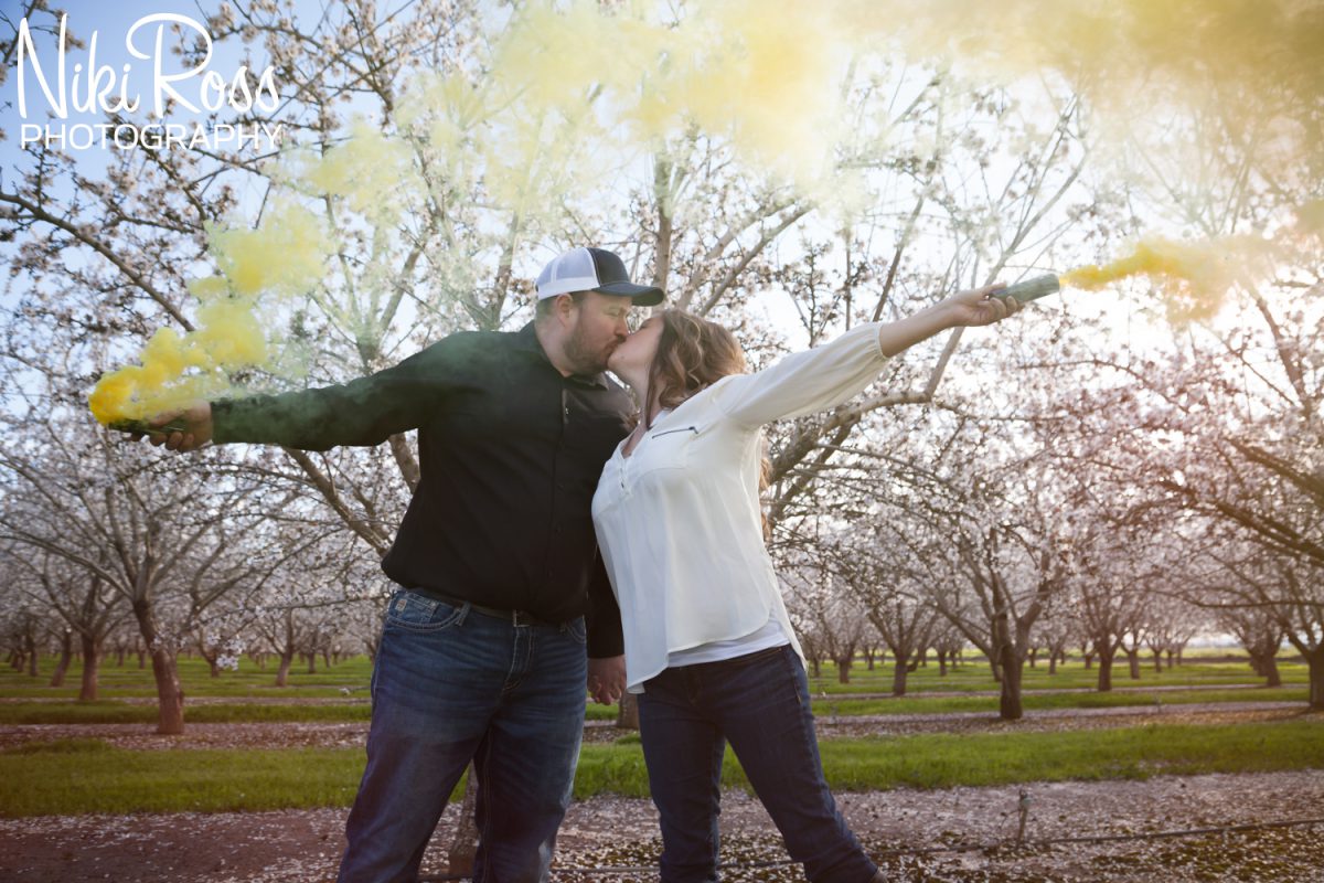 Almond Orchard Engagement-21