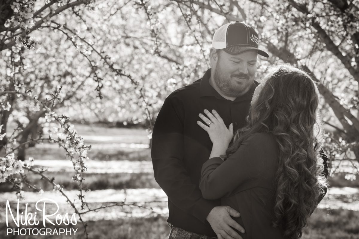 Almond Orchard Engagement-4