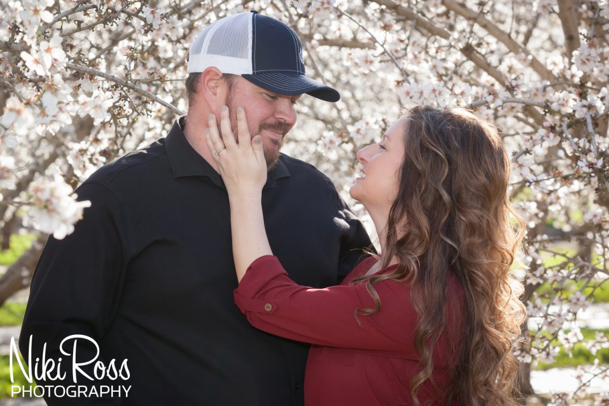 Almond Orchard Engagement-5