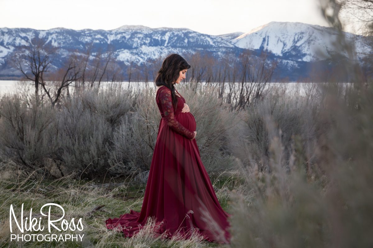 Nevada Maternity Portrait Session http://nikirossphotography.com