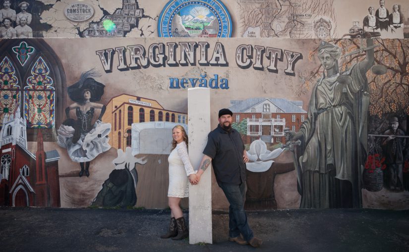 Elopement in Virginia City Nevada – Tiffany and Jacob Got Hitched!