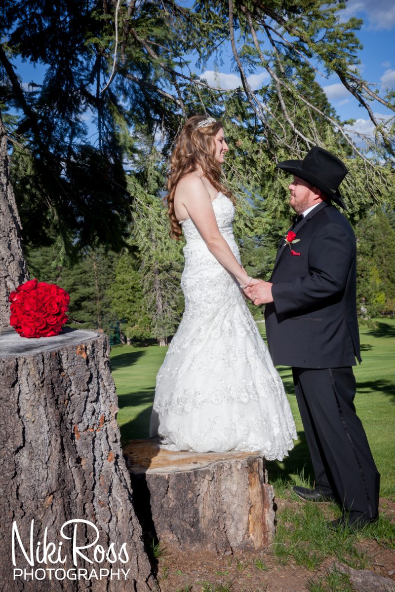 Wedding in Lake Almanor