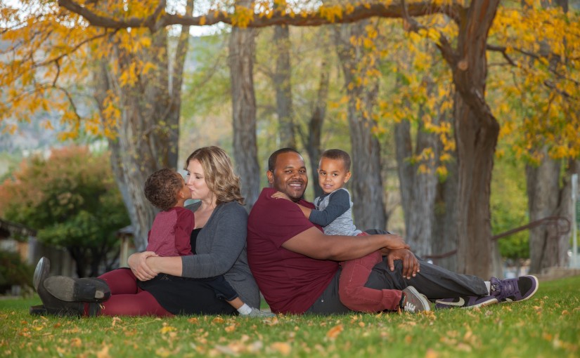 Fall Family Portrait Session in Genoa NV. – The Henry Family