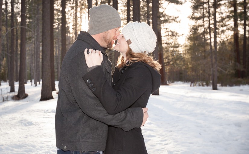 Nick & Laura’s Truckee Engagement Session