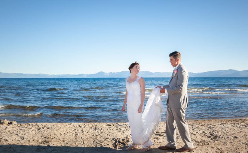 Kim & Mark’s Summer Wedding at Lake Tahoe