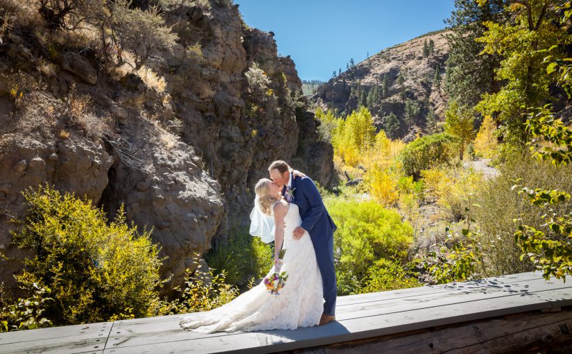 Heidi & Phillip’s Rustic, Vintage Mountain Wedding
