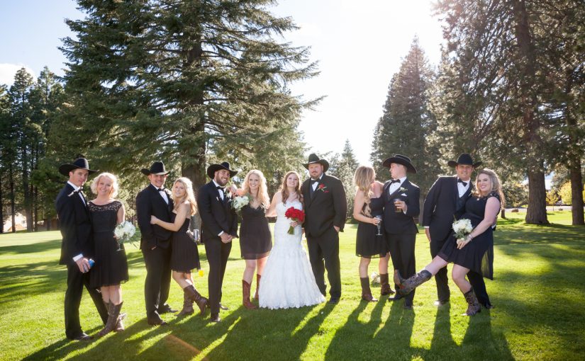Ryan and Meredith’s Wedding in Lake Almanor