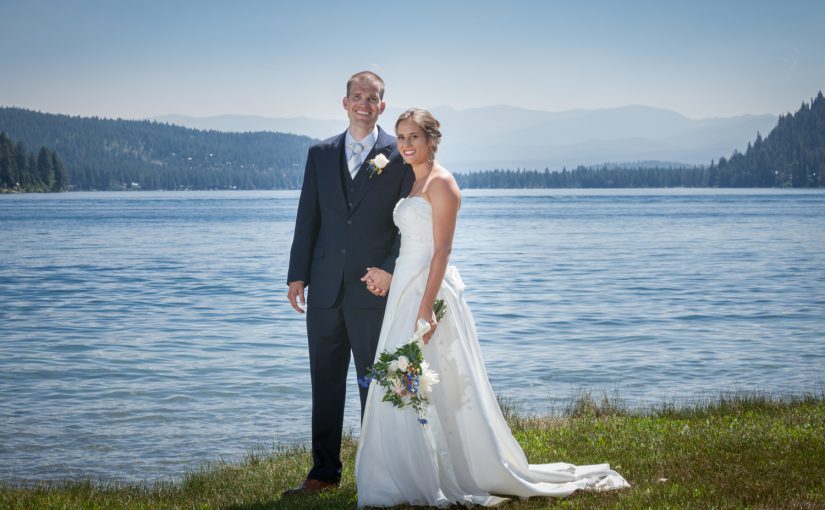 Melinda & Ben’s Donner Lake Beach Wedding