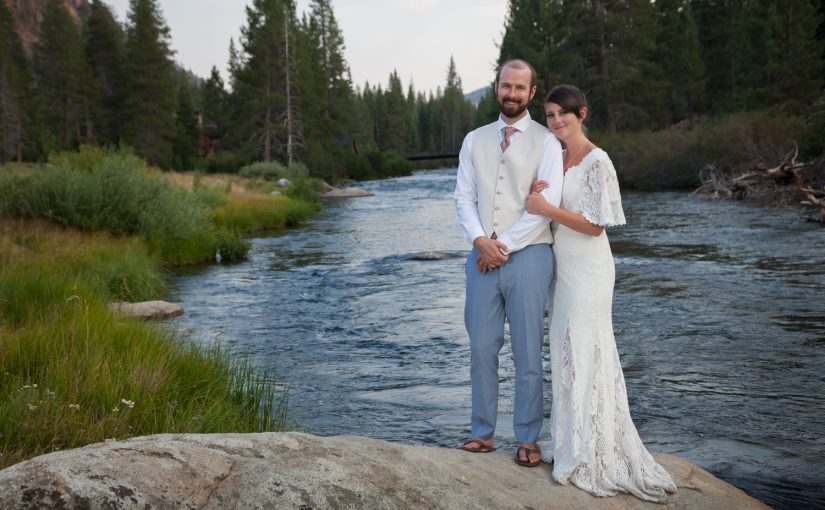 Travis and Amy’s Wedding on the Truckee River